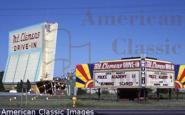 Mt Clemens Drive-In Theatre